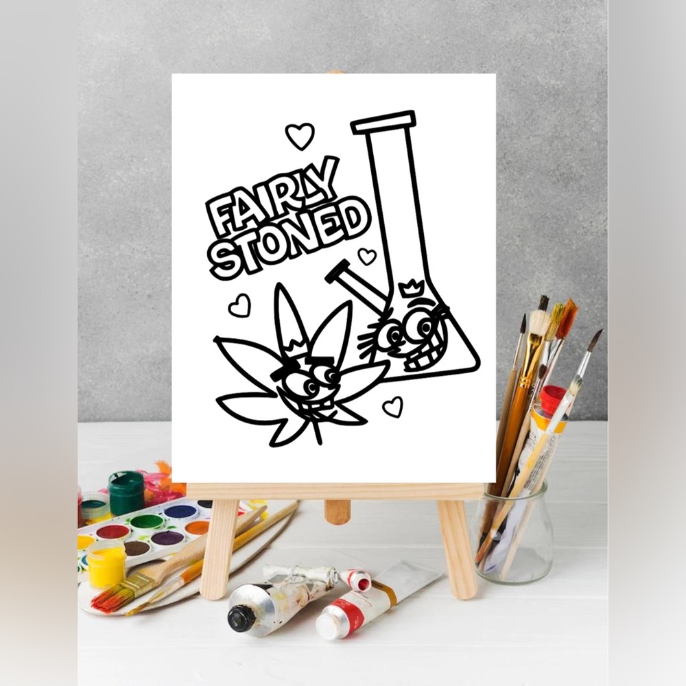 Paint Your Own Adult Canvas, Sip and Paint Canvas, Valentine’s Day Decor